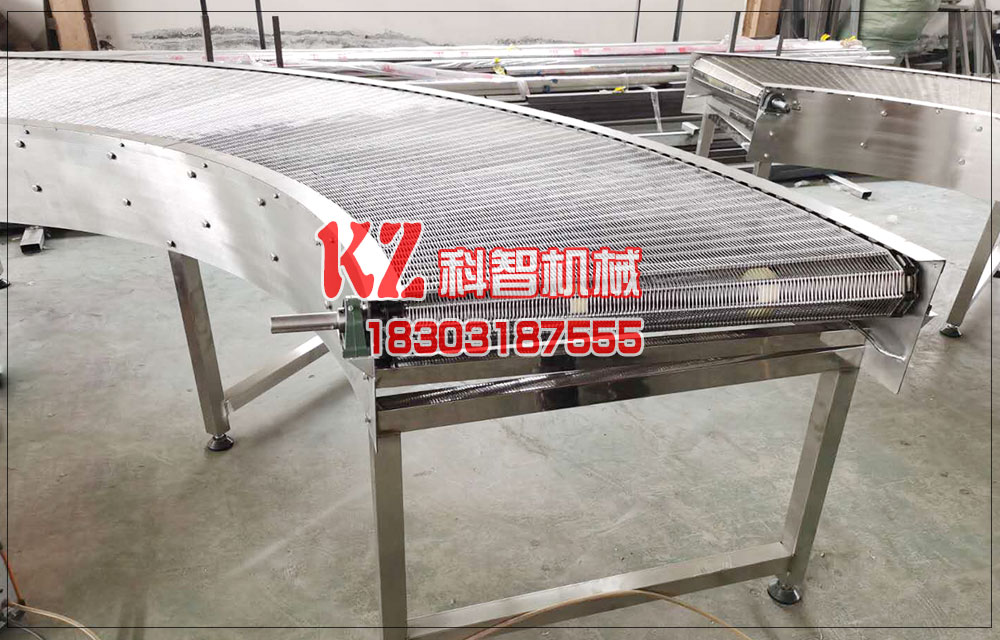 手撕面包輸送線轉彎機常見故障